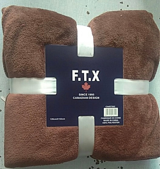 SINGLE SIDED FUN FLEECE BLANKET - FTX Clothing