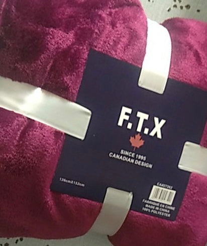 SINGLE SIDED FUN FLEECE BLANKET - FTX Clothing