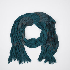 Sea Turtle Cotton Scarf - FTX Clothing